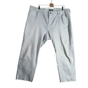 Lauren Ralph Lauren Jeans Women Sz 22W Blue Stretch Premier Straight Fit Zip Fly